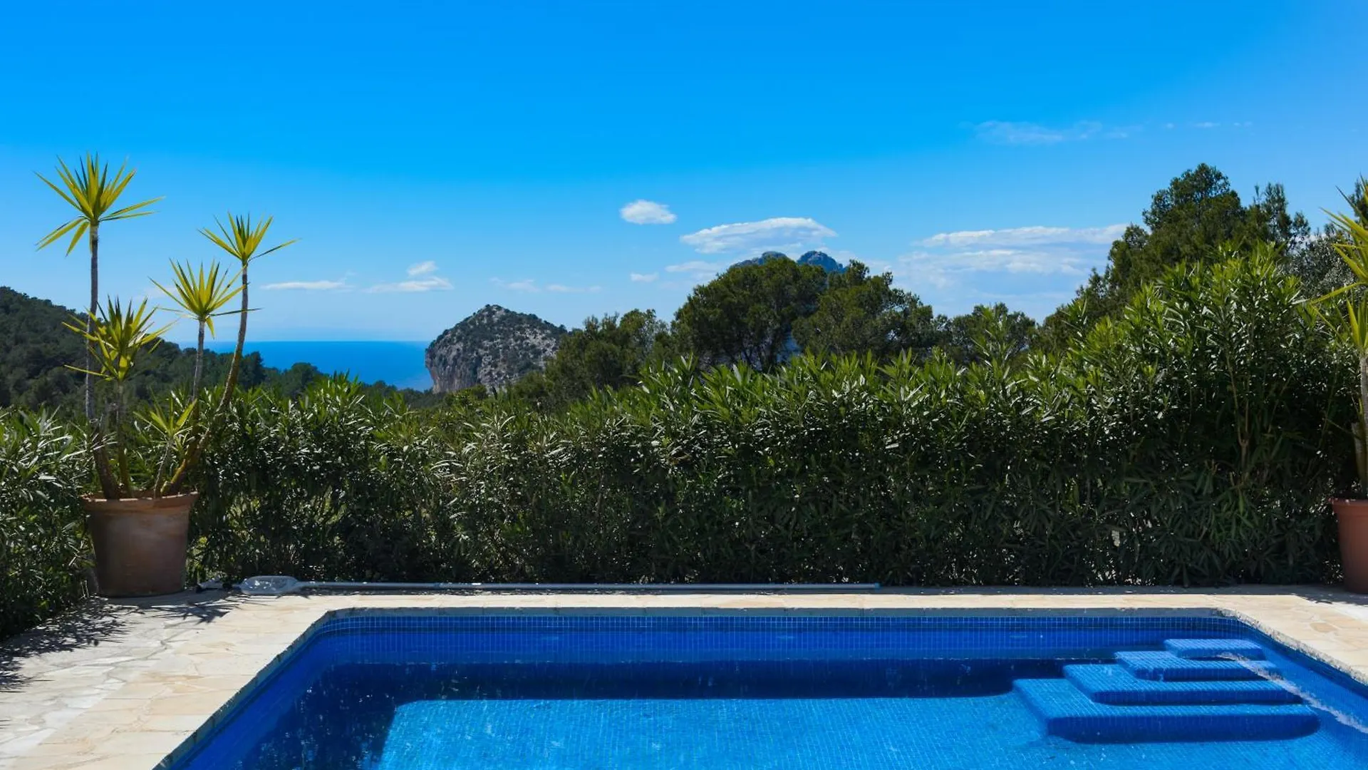 New! Villa Sa Paissa Sea Views 산트 호셉 데 사 탈라이아 스페인