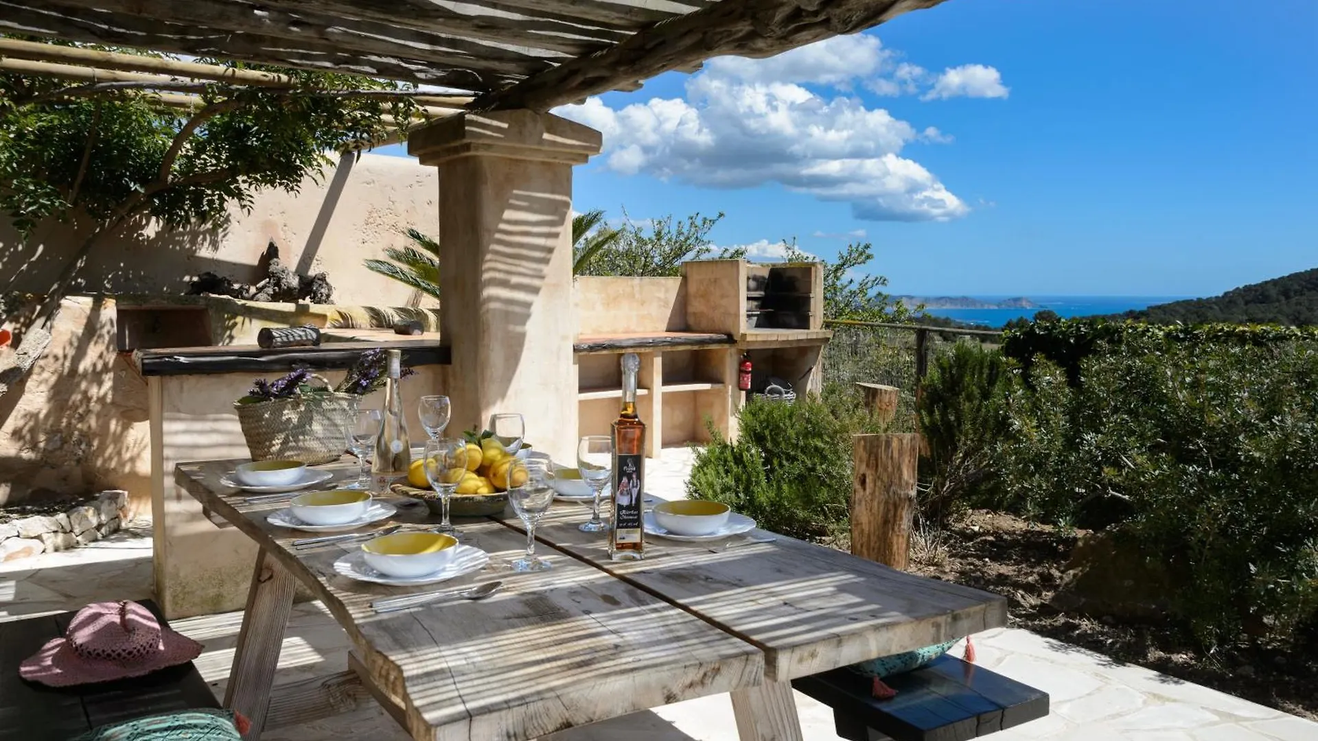 New! Villa Sa Paissa Sea Views 산트 호셉 데 사 탈라이아