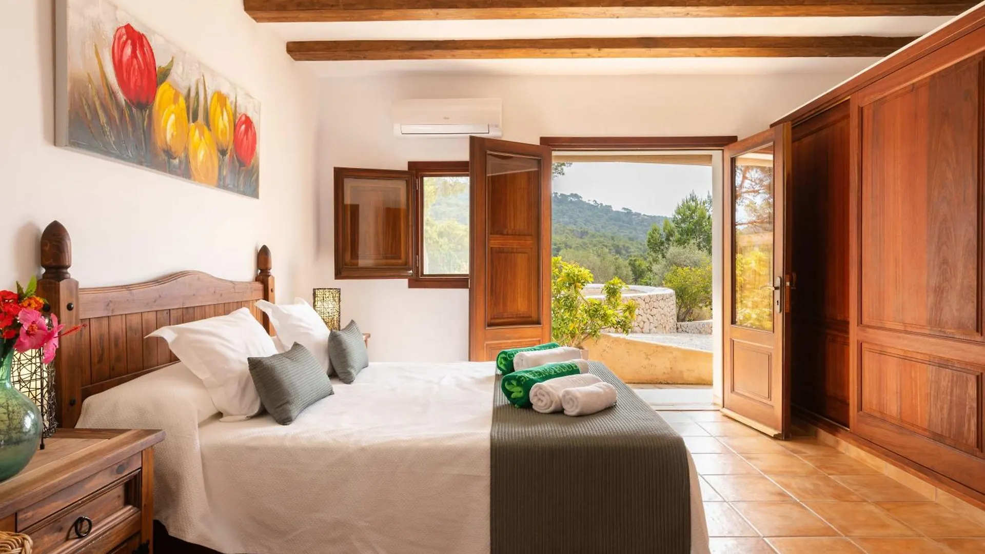 New! Villa Sa Paissa Sea Views 산트 호셉 데 사 탈라이아 스페인