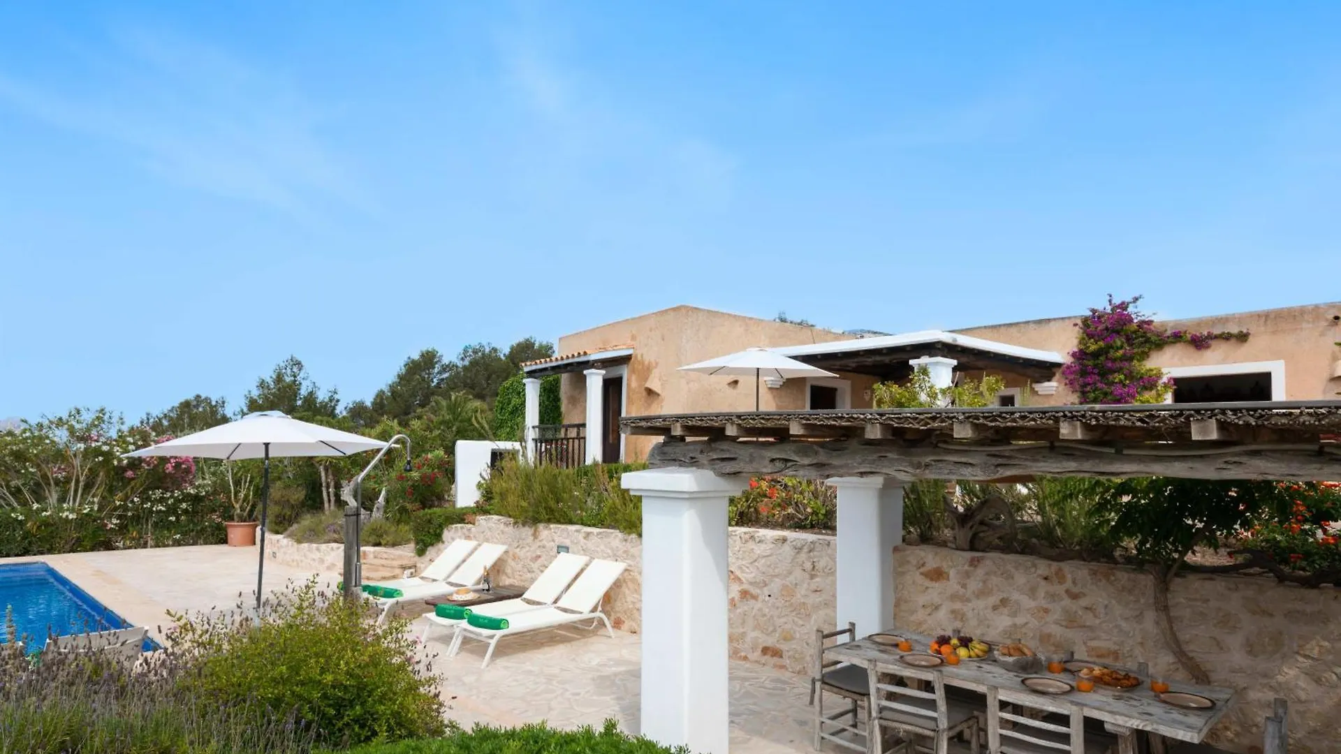 New! Villa Sa Paissa Sea Views 산트 호셉 데 사 탈라이아 스페인