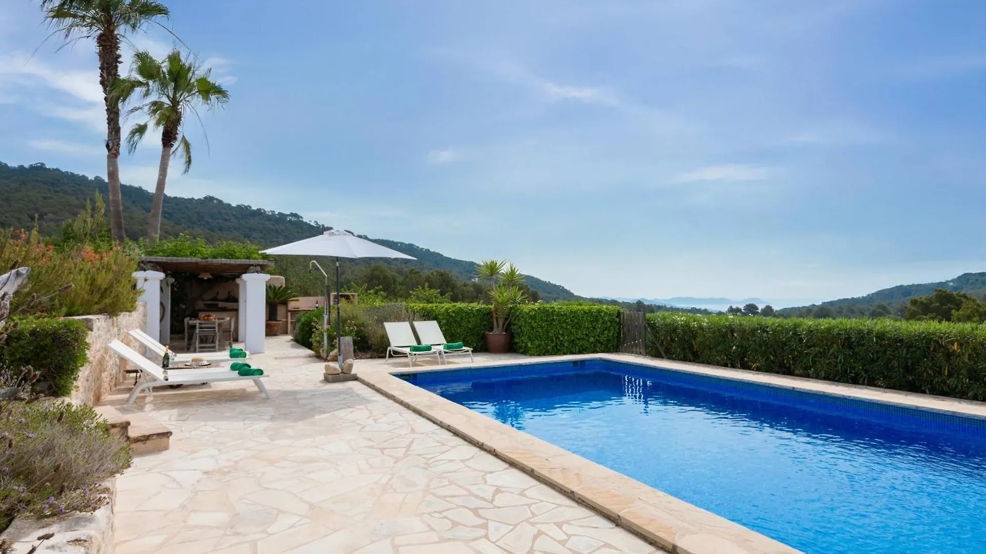 New! Villa Sa Paissa Sea Views 산트 호셉 데 사 탈라이아