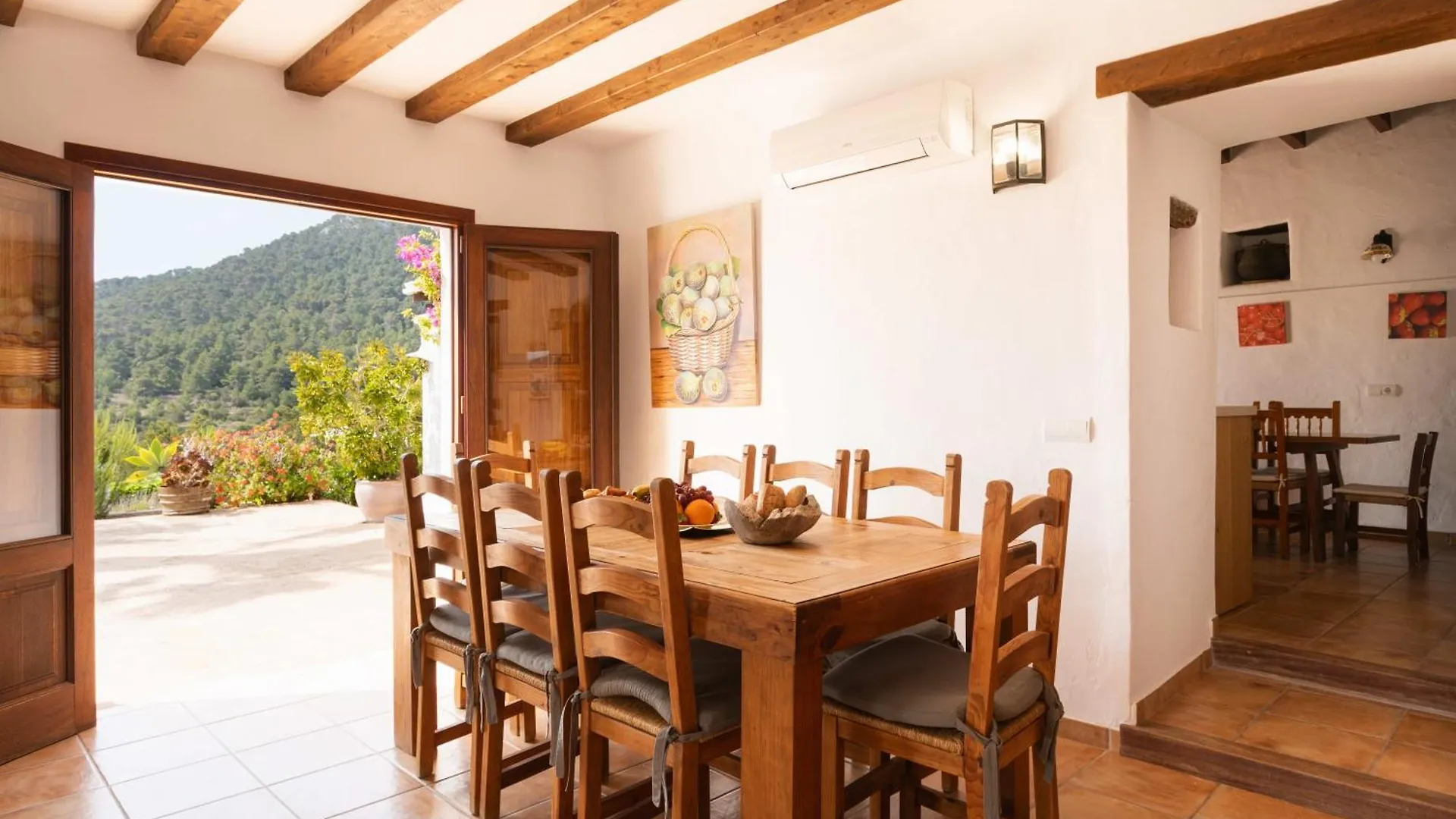 New! Villa Sa Paissa Sea Views 산트 호셉 데 사 탈라이아 스페인