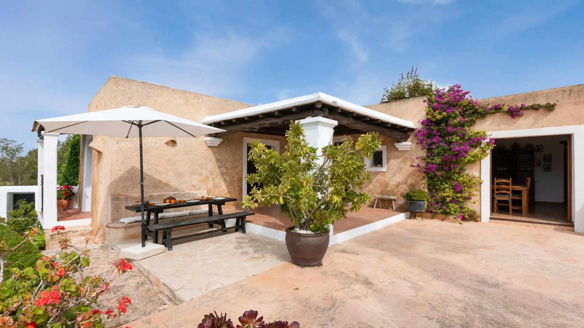 New! Villa Sa Paissa Sea Views 산트 호셉 데 사 탈라이아 0*,  스페인