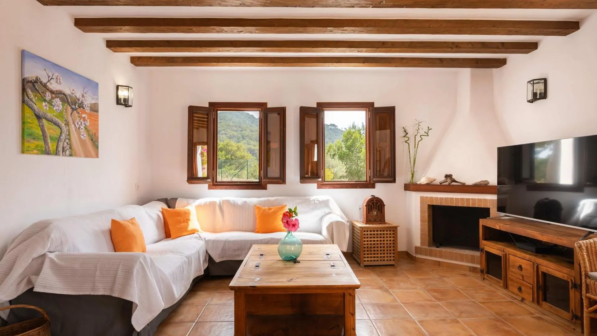 New! Villa Sa Paissa Sea Views 산트 호셉 데 사 탈라이아 스페인
